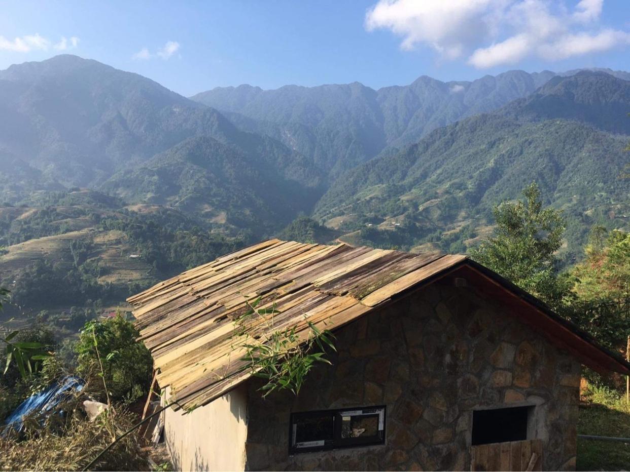 Sapa Hillcrest Homestay Лаокай Экстерьер фото