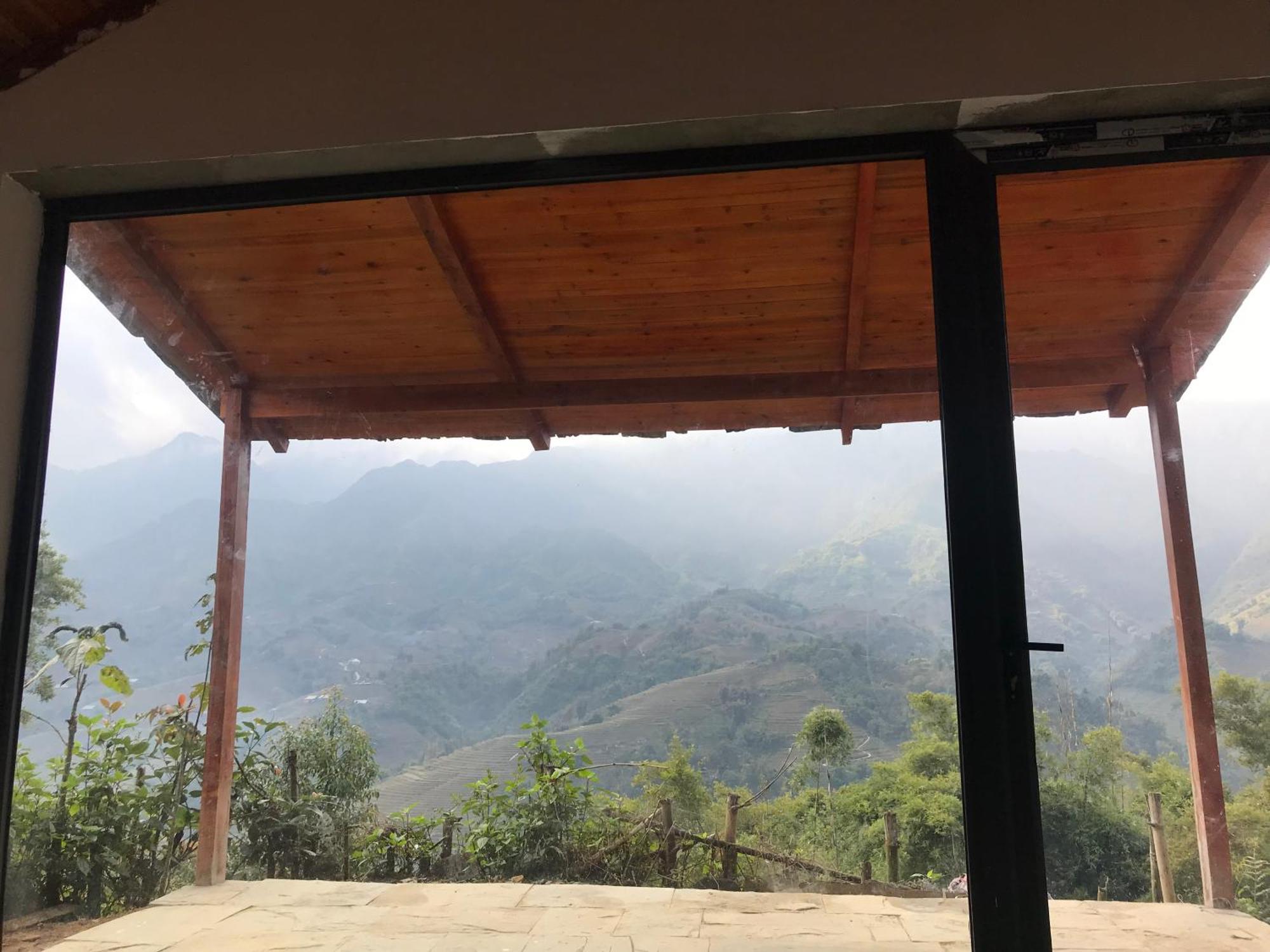 Sapa Hillcrest Homestay Лаокай Экстерьер фото