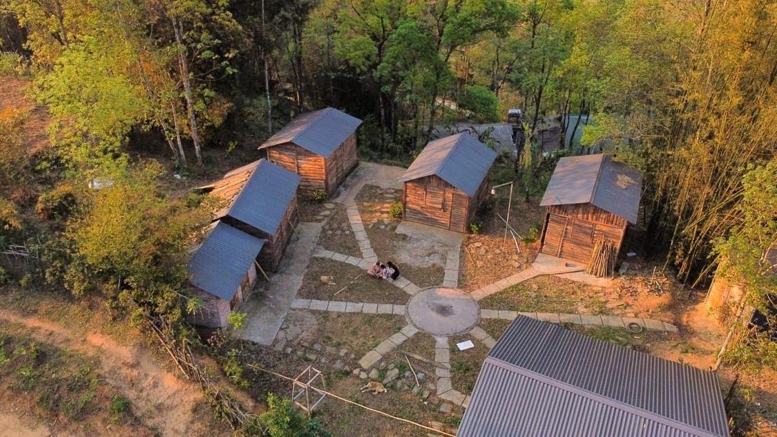 Sapa Hillcrest Homestay Лаокай Экстерьер фото