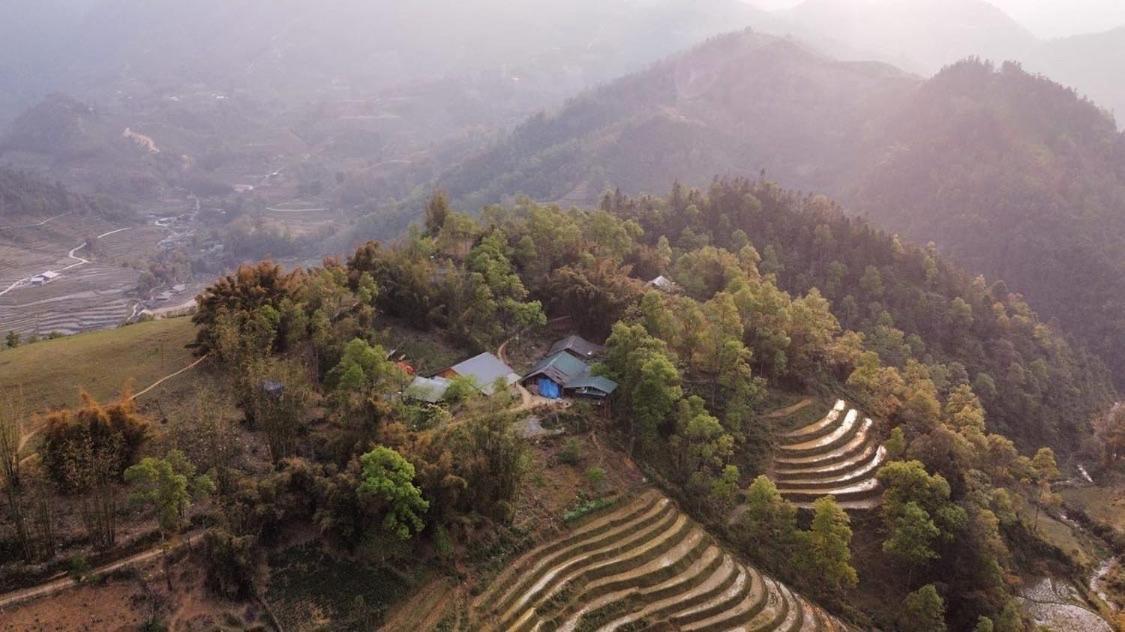 Sapa Hillcrest Homestay Лаокай Экстерьер фото