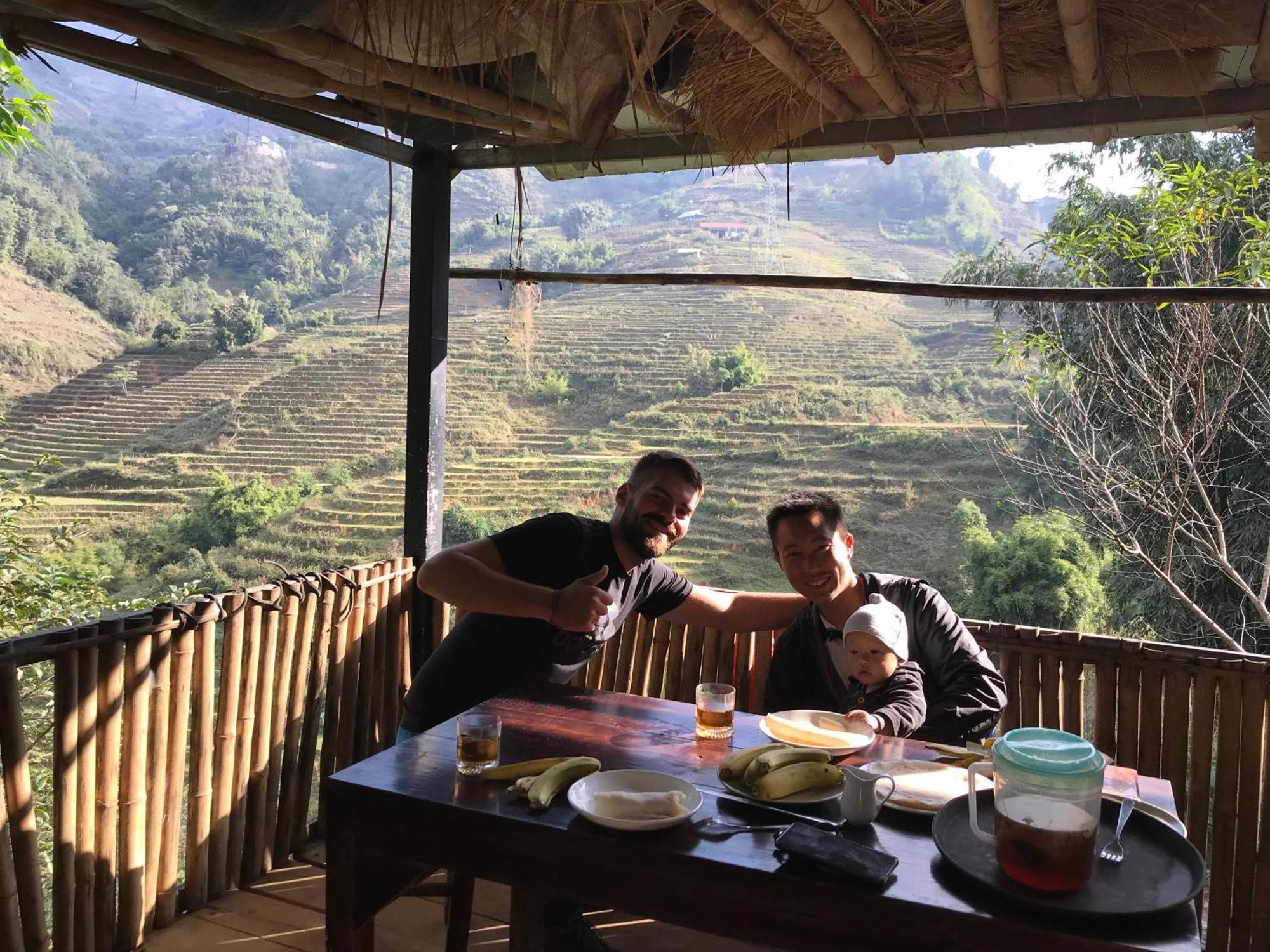 Sapa Hillcrest Homestay Лаокай Экстерьер фото