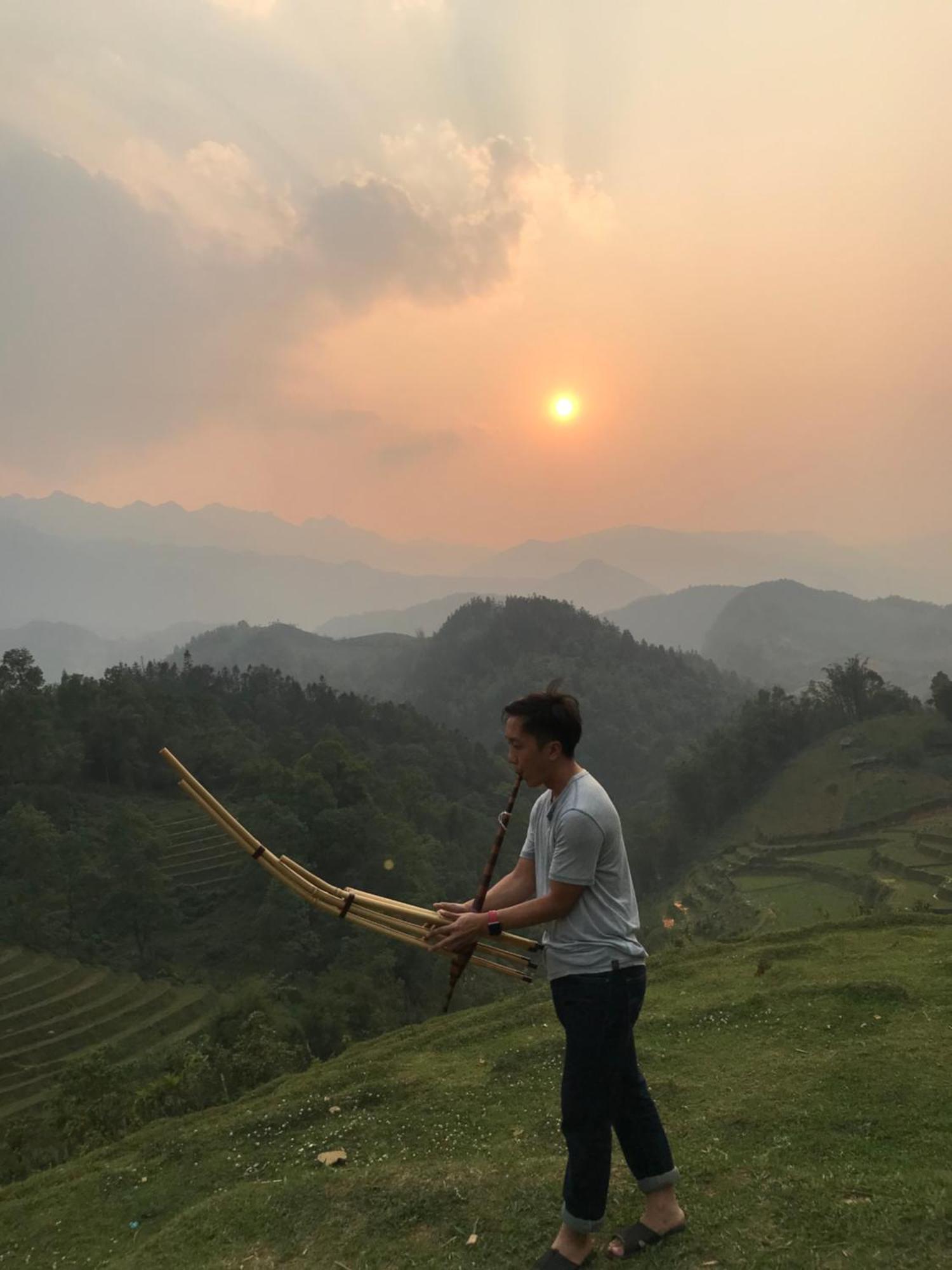 Sapa Hillcrest Homestay Лаокай Экстерьер фото