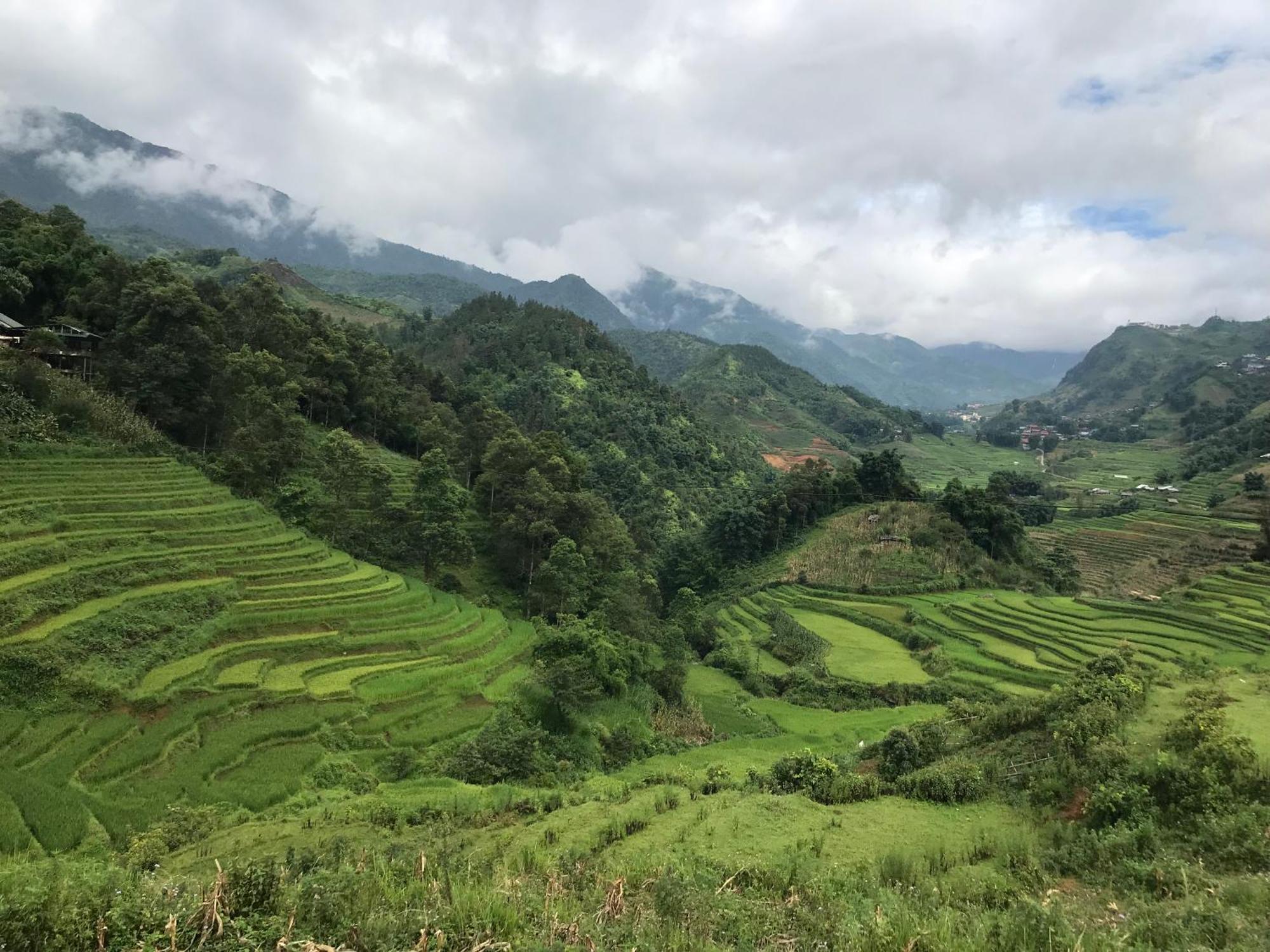 Sapa Hillcrest Homestay Лаокай Экстерьер фото