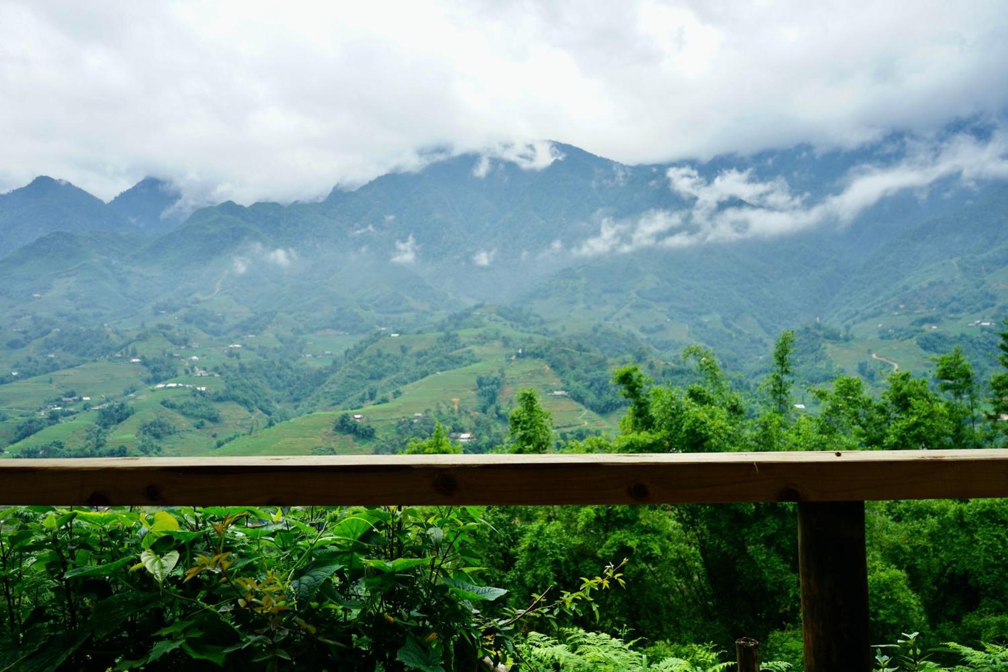 Sapa Hillcrest Homestay Лаокай Экстерьер фото