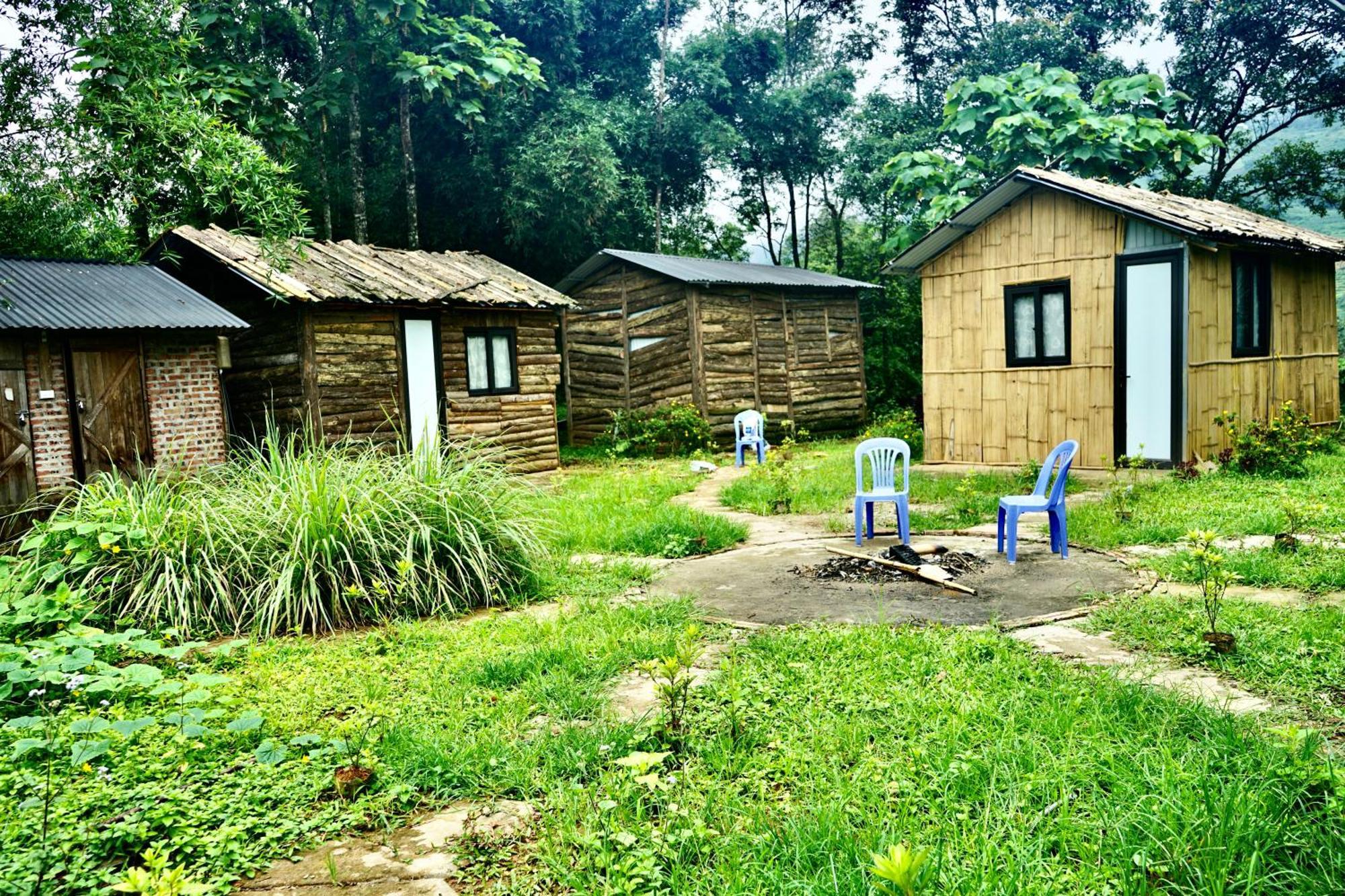 Sapa Hillcrest Homestay Лаокай Экстерьер фото