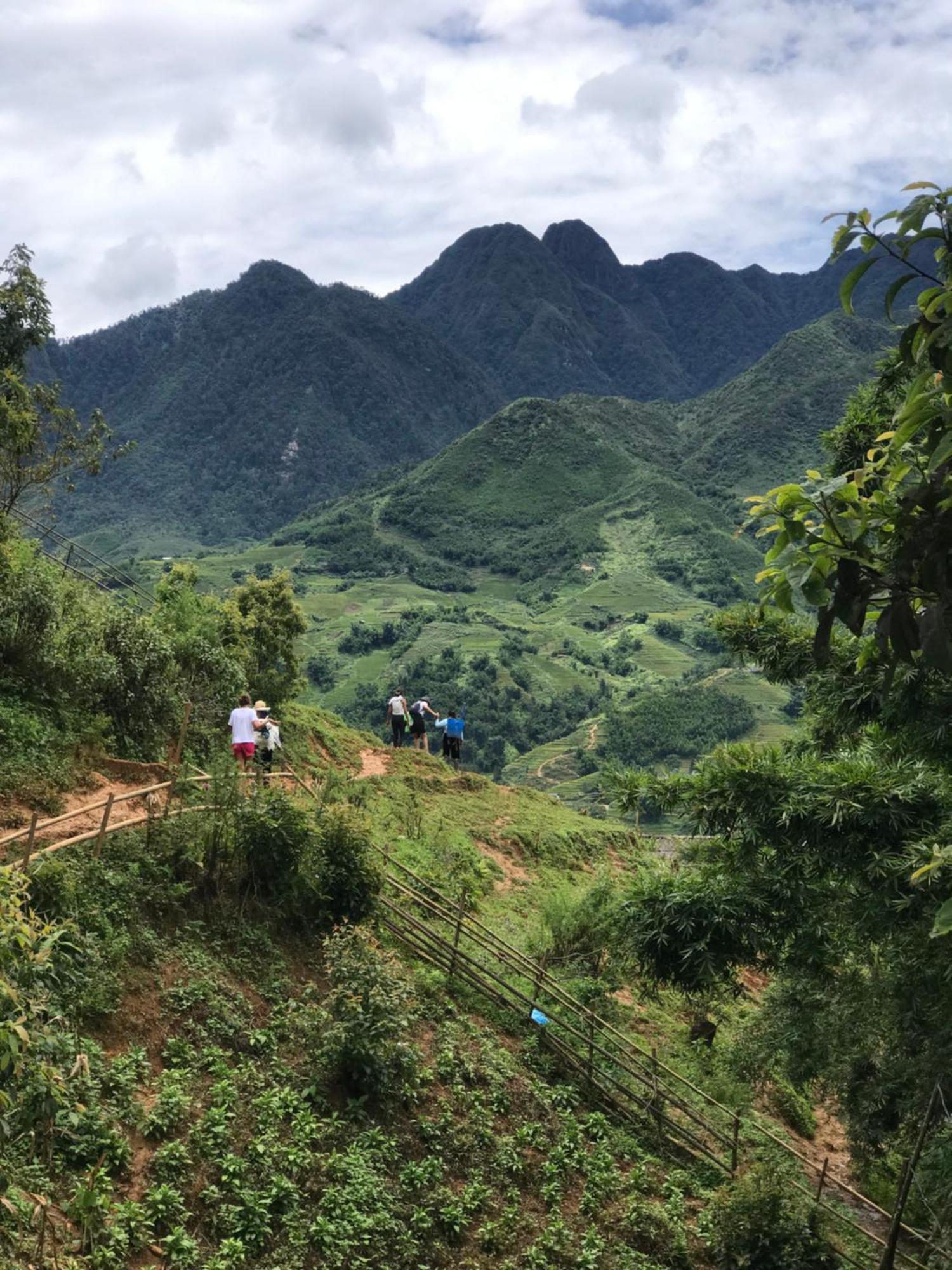 Sapa Hillcrest Homestay Лаокай Экстерьер фото